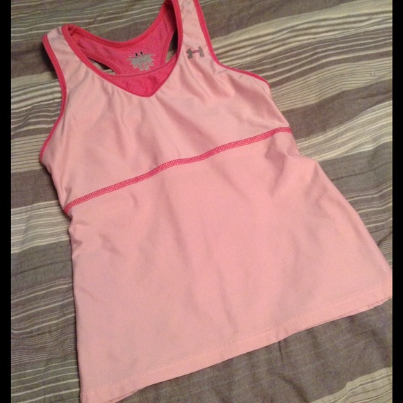 Under Armour running tank with hidden pocket!