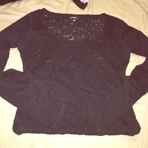 lace long sleeve shirt