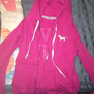 Victoria secret pink XS jacket