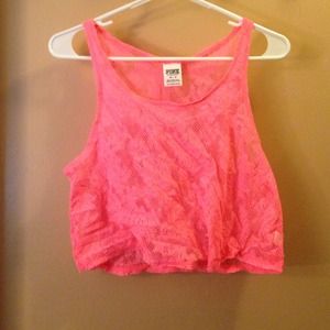 VS PINK crop top/tank top