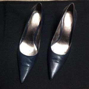 Nine West pointed toe heels