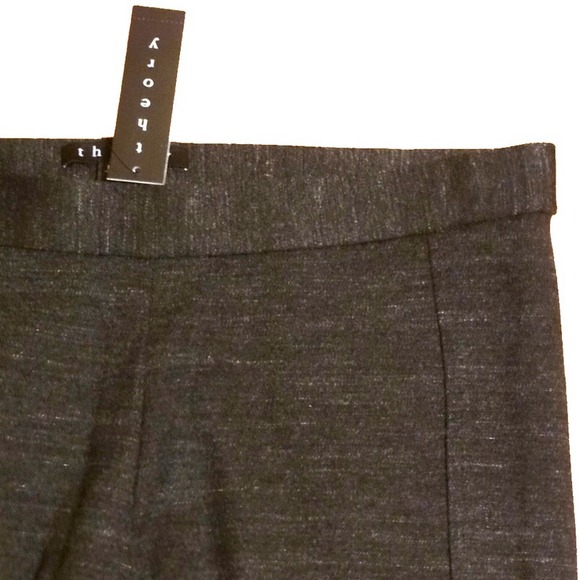 💝SOLD!💝 NWT - Theory Hyta legging in Charcoal - Picture 2 of 2
