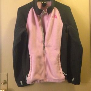 S O L D.    Breast Cancer Awareness North Face