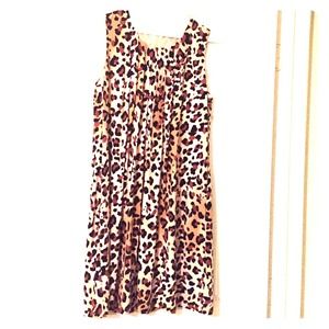 Leopard Calvin Klein dress - size 10