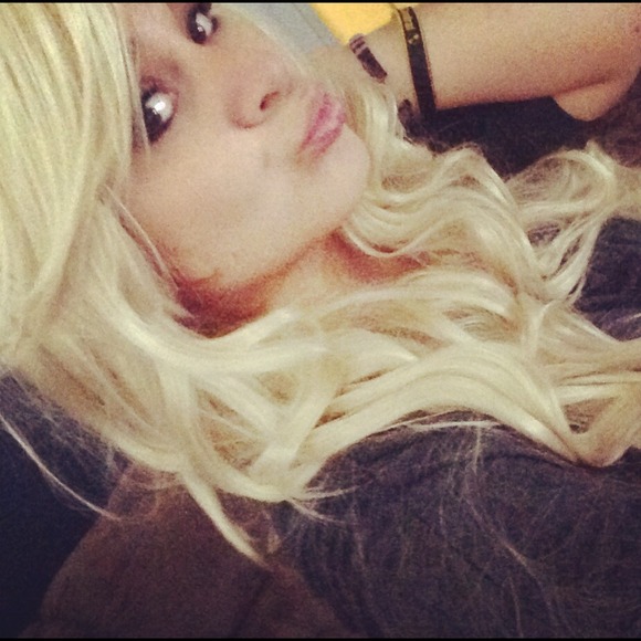 Blonde wig for sale