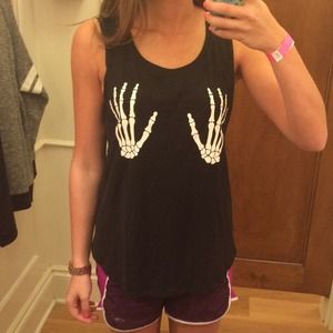 RARE VS hands off tank (worn once)