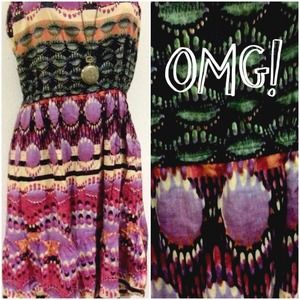 Cute colorful dress!