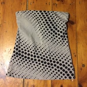 Polka dot Tube Top