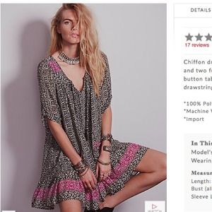 Free people tunic dress