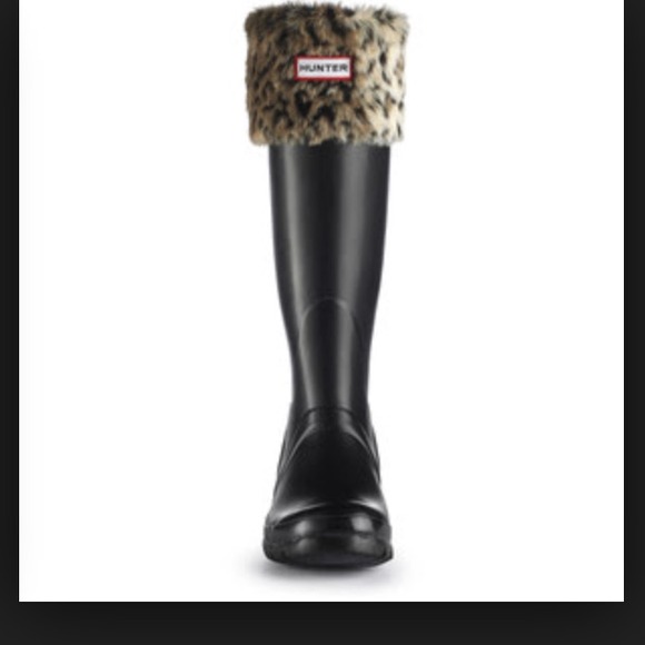 ON HOLD!!! Hunter Welly socks NWOT