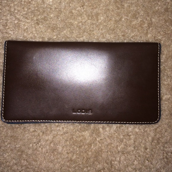 LODIS checkbook holder