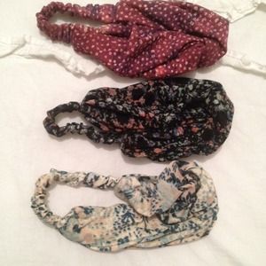 Urban Outfitters headbands