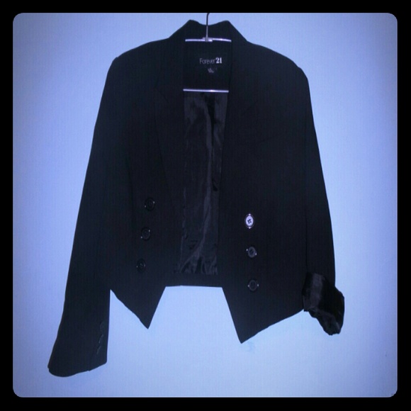 Cropped blazer!!!
