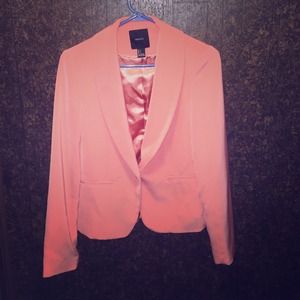Forever 21 Coral blazer size small