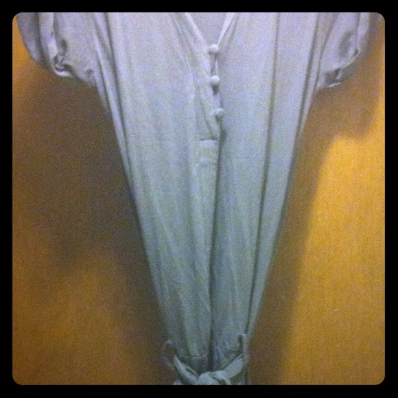Grey Romper