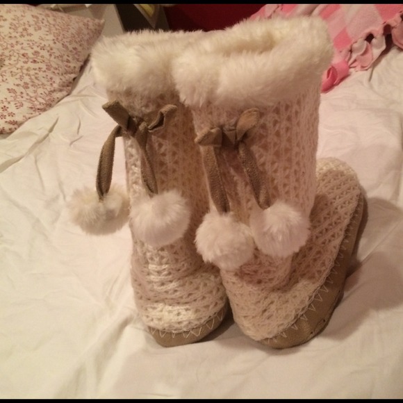 Cute Slipper Boots