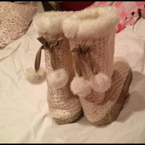 Cute Slipper Boots