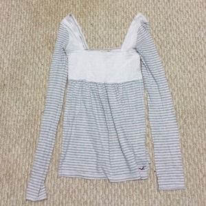 Hollister Striped Babydoll