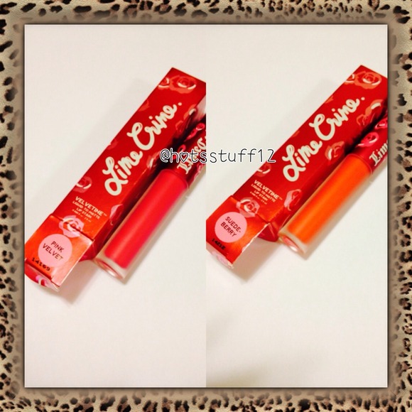 LIME CRIME Velvetine bundle ✨make offer✨