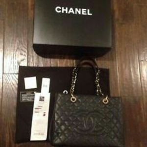 Brand new Chanel Grand Shopping Tote "GST" Tote