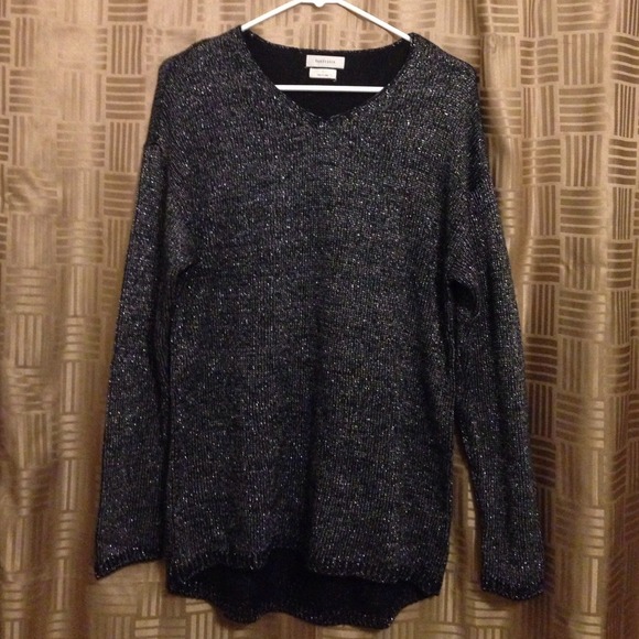 VANHEUSEN HIGH LOW LONG SLEEVE SHIRT