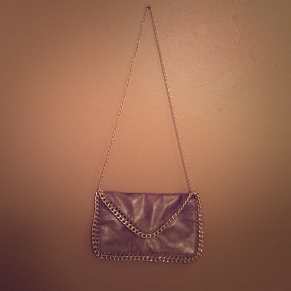 Over the shoulder hand bag