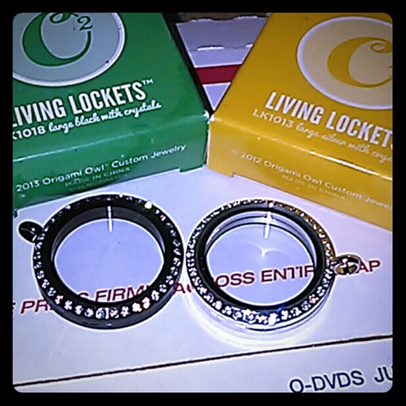 Origami Owl Lockets