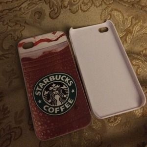 Starbucks lovers hard cases for iPhone 4s