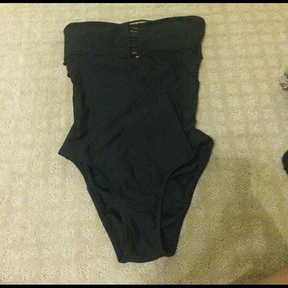 F21 One piece bathing suit swim suit