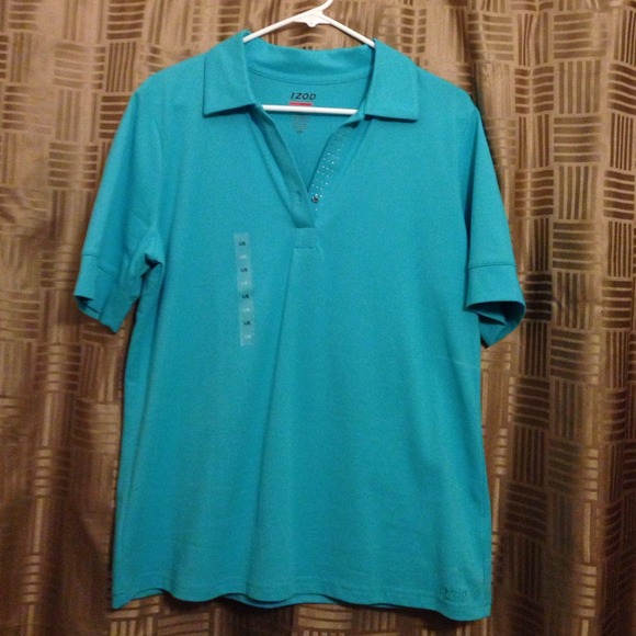 IZOD WOMENS TSHIRT