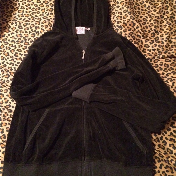Juicy couture sweater with back decal