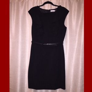 Calvin Klein Black Dress