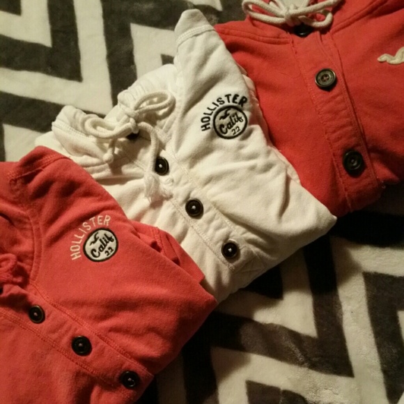 Bundle Hollister Hoodies