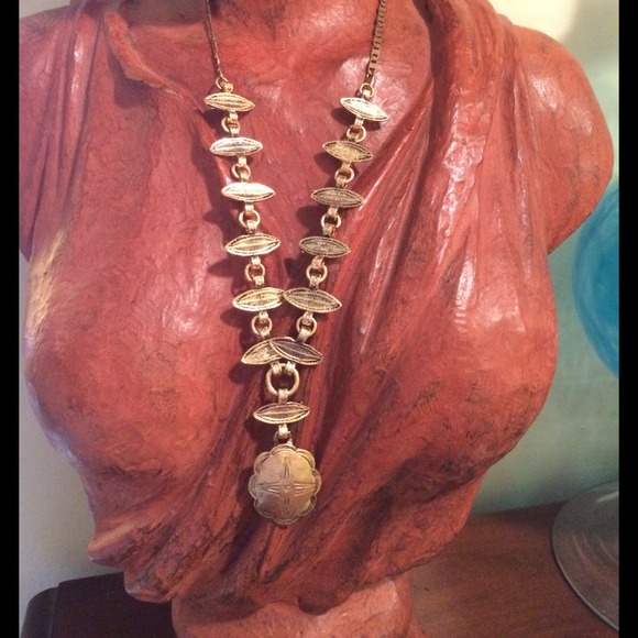 Authentic Vanessa Money Gold Necklace BRAND NEW!