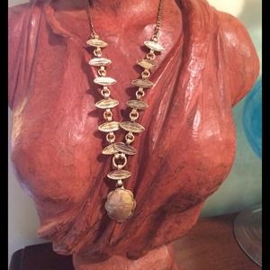 Authentic Vanessa Money Gold Necklace BRAND NEW!