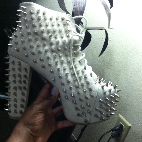Jeffrey Campbell Lita Spike-Ivory