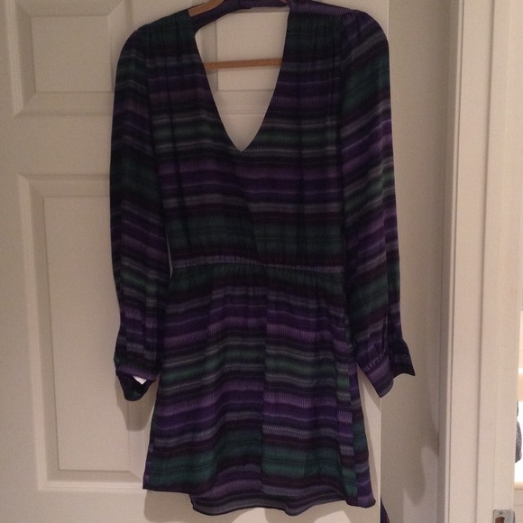 Parker dress size med. fun/sexy dress w/boots!
