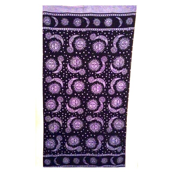 Accessories - sun and moon tapestry