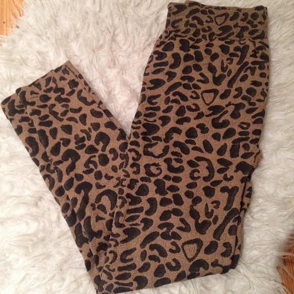 Leopard Leggings (Brand New)