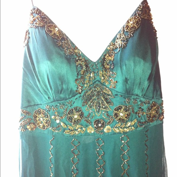 Beautiful beaded dress