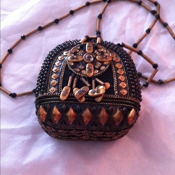 Beaded Purse