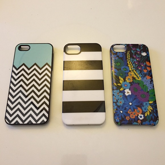 3 iPhone 5/5s cases - Picture 1 of 1