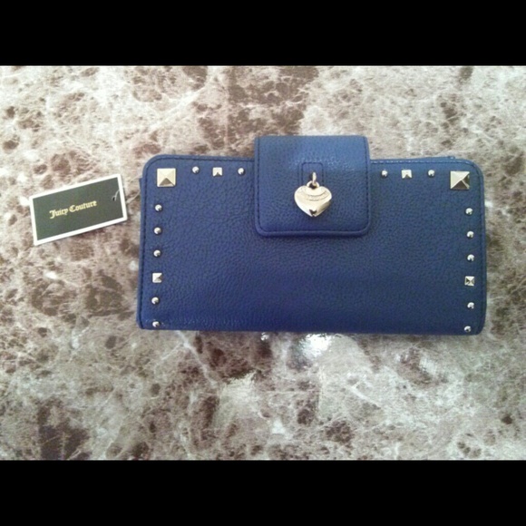 Juicy Couture continental clutch