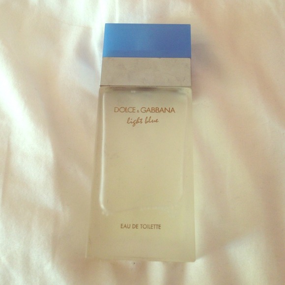 Dolce and gabbona light blue