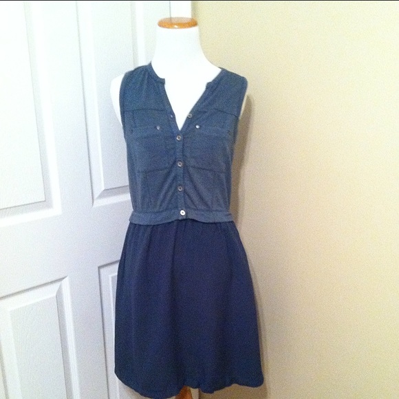 🚫Sold🚫Anthropologie Highway Day Dress - Picture 3 of 4