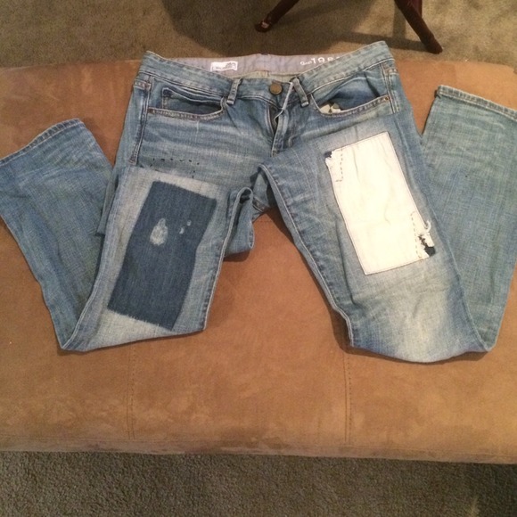 Patch work Gap jeans - Picture 1 of 3