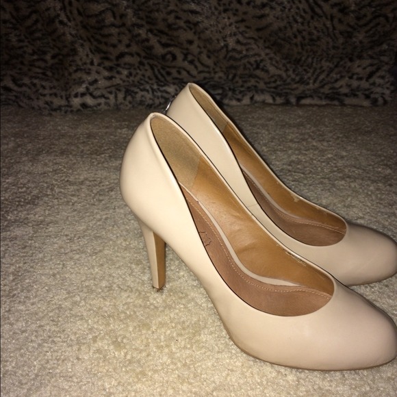 ALDO NUDE PUMP HEELS ! Plus+ shoes taps included.