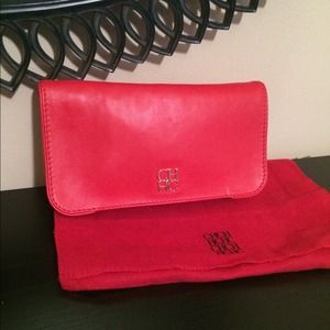 Beautiful Red clutch! Very good condition