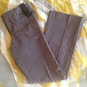 NEW - Gray BR Sloan Fit Pant - Size 4S
