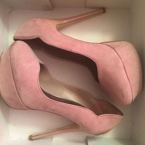 Blush Pink Pump